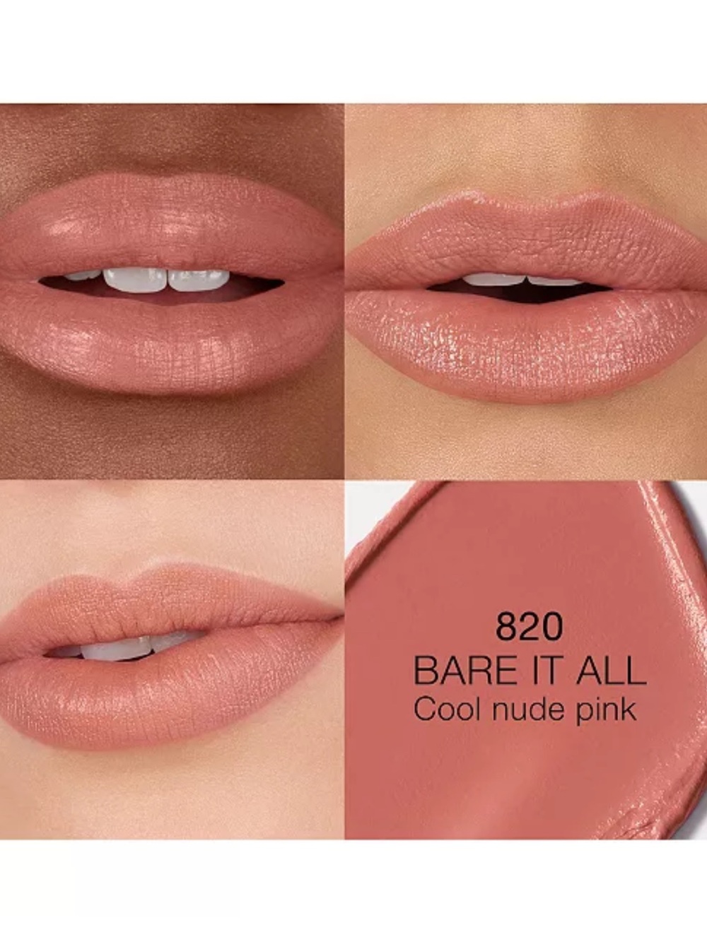 NARS Explicit Lipstick • Bare It All